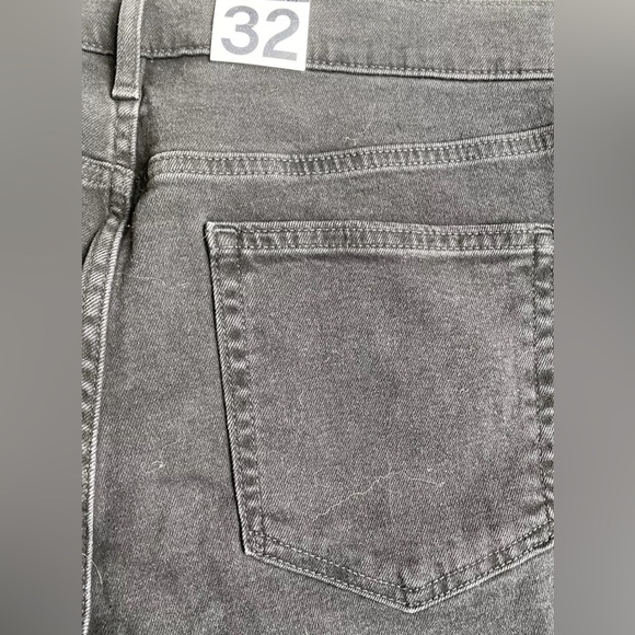 GAP Women's high rise flare stretch black denim jeans Size 32/14 Short NEW - Picture 6 of 7